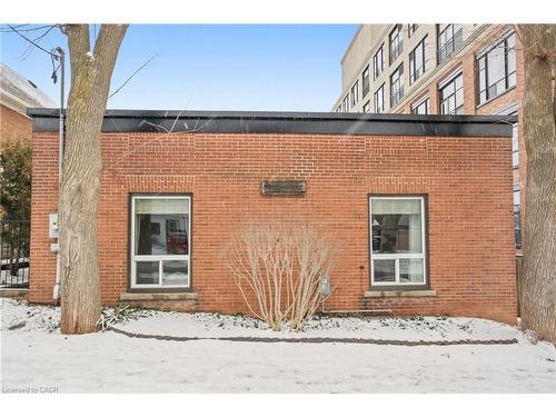 66 Chestnut Street, Kitchener, ON - Outdoor With Exterior