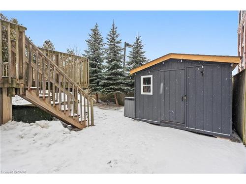 66 Chestnut Street, Kitchener, ON - Outdoor With Exterior