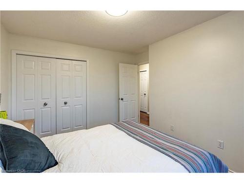 83 Burnaby Crescent, Kitchener, ON - Indoor Photo Showing Bedroom