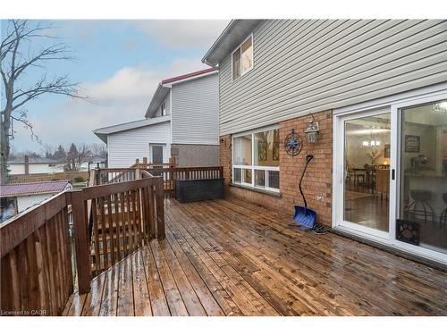 83 Burnaby Crescent, Kitchener, ON - Outdoor With Deck Patio Veranda With Exterior