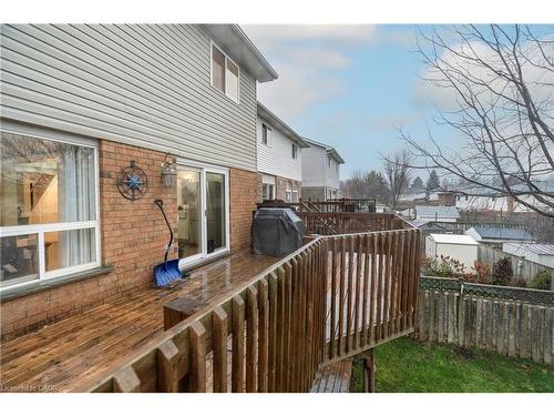 83 Burnaby Crescent, Kitchener, ON - Outdoor With Exterior