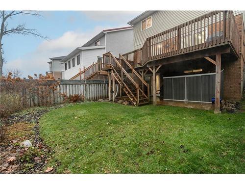 83 Burnaby Crescent, Kitchener, ON - Outdoor