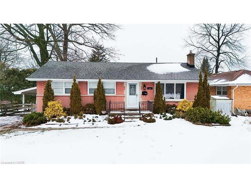 122 Fundy Avenue, London, ON - Outdoor With Facade