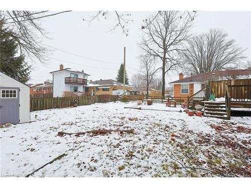 122 Fundy Avenue, London, ON - Outdoor