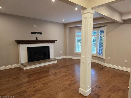 1278 Hammond Street, Burlington, ON - Indoor With Fireplace