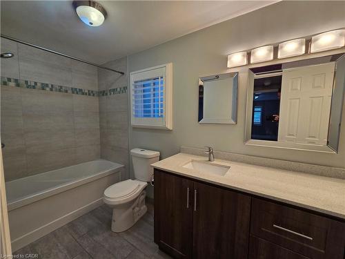1278 Hammond Street, Burlington, ON - Indoor Photo Showing Bathroom