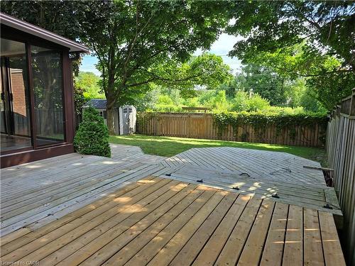 1278 Hammond Street, Burlington, ON - Outdoor With Deck Patio Veranda