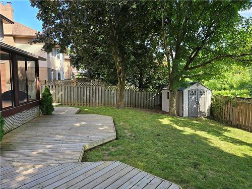 1278 Hammond Street, Burlington, ON - Outdoor With Deck Patio Veranda