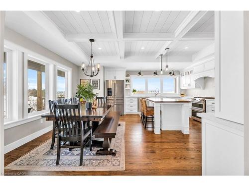 706249 County Rd 21, Mulmur, ON - Indoor Photo Showing Dining Room