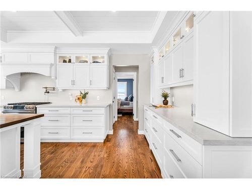 706249 County Rd 21, Mulmur, ON - Indoor Photo Showing Kitchen With Upgraded Kitchen