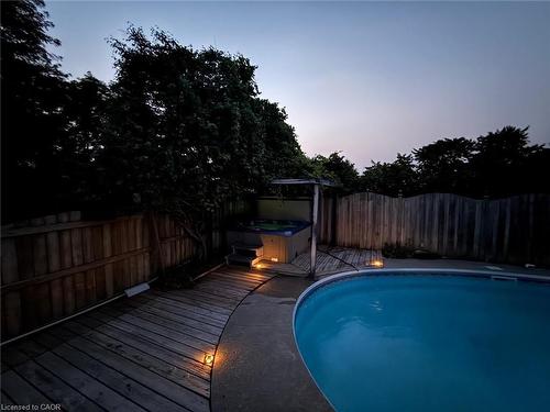 60 Denlow Street, Kitchener, ON - Outdoor With In Ground Pool