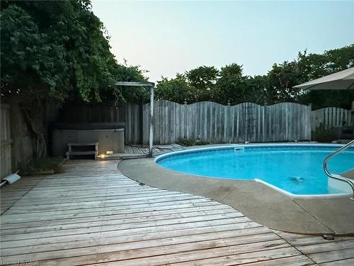 60 Denlow Street, Kitchener, ON - Outdoor With In Ground Pool