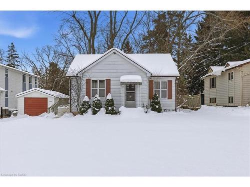 389 Erb Street W, Waterloo, ON - Outdoor With Facade