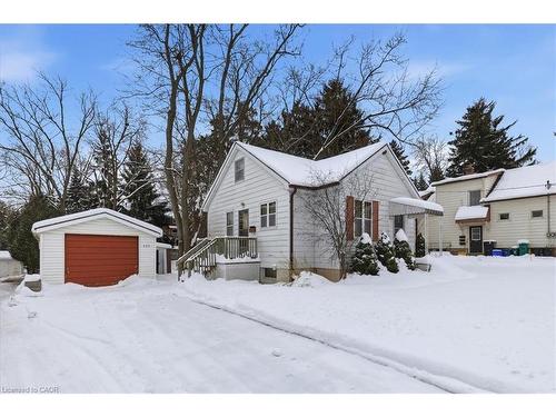 389 Erb Street W, Waterloo, ON - Outdoor