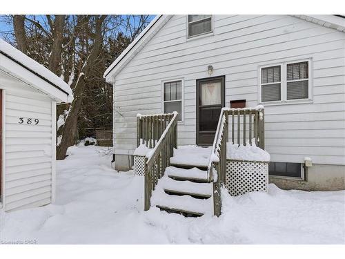 389 Erb Street W, Waterloo, ON - Outdoor With Exterior