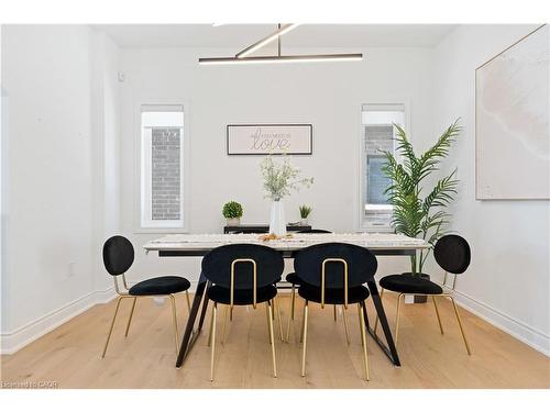 66 Cesar Place, Ancaster, ON - Indoor Photo Showing Dining Room