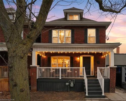 305 Cannon Street E, Hamilton, ON - Outdoor With Deck Patio Veranda