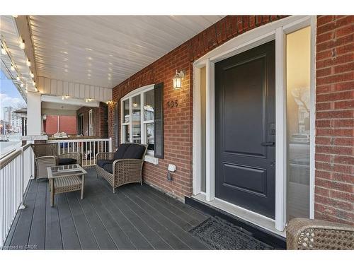 305 Cannon Street E, Hamilton, ON - Outdoor With Deck Patio Veranda With Exterior