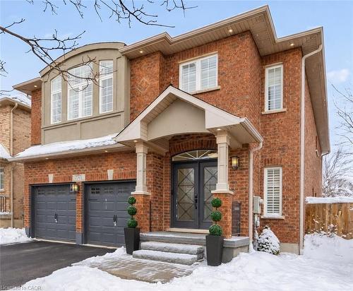 2301 Baronwood Drive, Oakville, ON - Outdoor With Facade