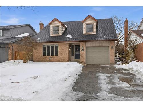 95 Scenic Wood Crescent, Kitchener, ON - Outdoor With Facade