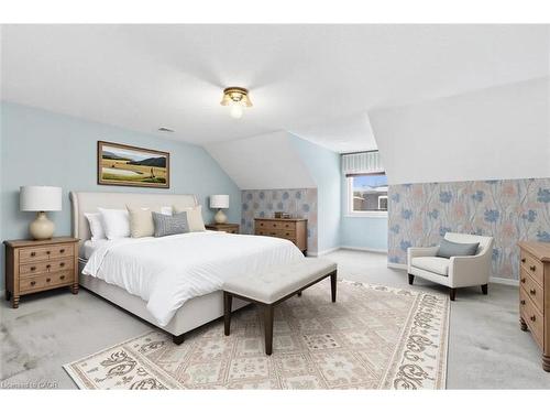 95 Scenic Wood Crescent, Kitchener, ON - Indoor Photo Showing Bedroom