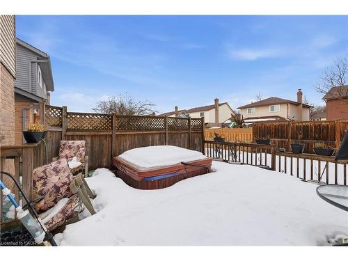 95 Scenic Wood Crescent, Kitchener, ON - Outdoor With Deck Patio Veranda With Exterior