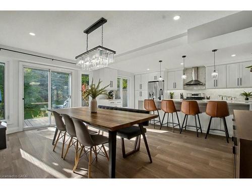 166 Westvale Drive, Waterloo, ON - Indoor Photo Showing Dining Room