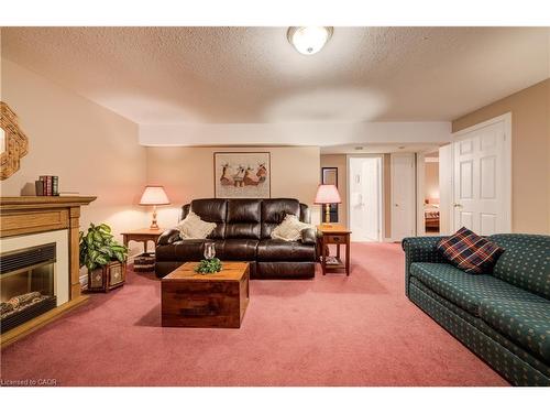79 Country Club Drive, Cambridge, ON - Indoor Photo Showing Living Room With Fireplace