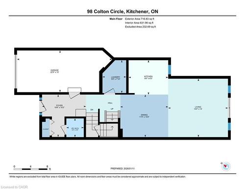 98 Colton Circle, Kitchener, ON - Other