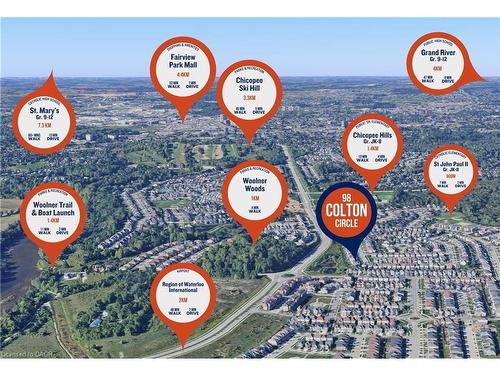 98 Colton Circle, Kitchener, ON - 