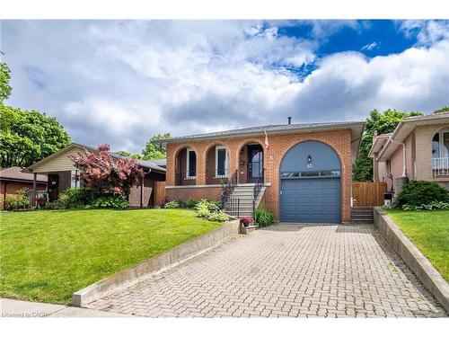 63 Lionsgate Avenue, Hamilton, ON - Outdoor With Facade