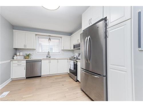 63 Lionsgate Avenue, Hamilton, ON - Indoor Photo Showing Kitchen With Stainless Steel Kitchen
