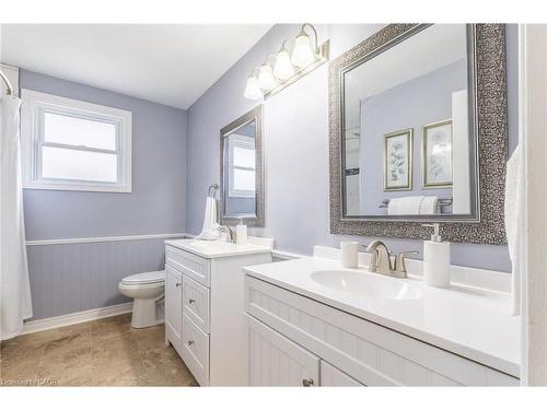 63 Lionsgate Avenue, Hamilton, ON - Indoor Photo Showing Bathroom