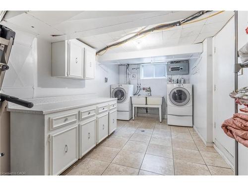 63 Lionsgate Avenue, Hamilton, ON - Indoor Photo Showing Laundry Room