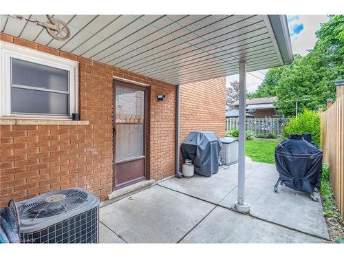 63 Lionsgate Avenue, Hamilton, ON - Outdoor With Deck Patio Veranda With Exterior