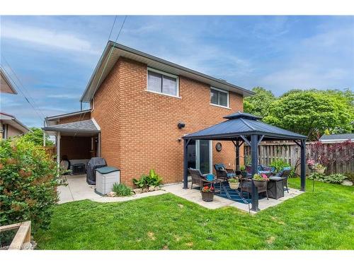 63 Lionsgate Avenue, Hamilton, ON - Outdoor With Deck Patio Veranda With Exterior