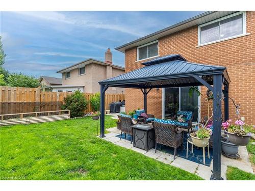 63 Lionsgate Avenue, Hamilton, ON - Outdoor With Deck Patio Veranda With Exterior