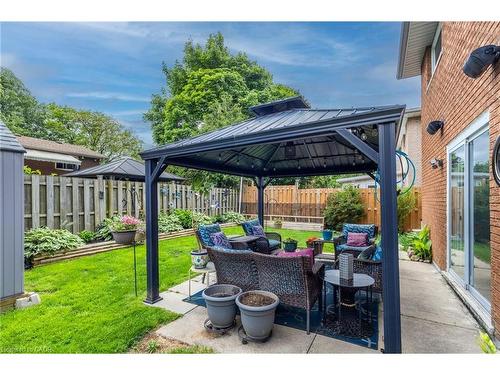 63 Lionsgate Avenue, Hamilton, ON - Outdoor With Deck Patio Veranda