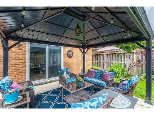 63 Lionsgate Avenue, Hamilton, ON - Outdoor With Deck Patio Veranda With Exterior