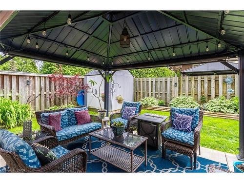 63 Lionsgate Avenue, Hamilton, ON - Outdoor With Deck Patio Veranda