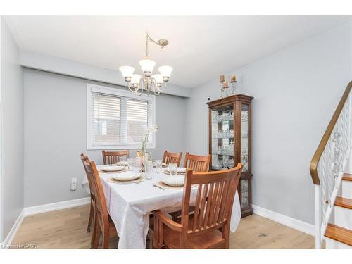 63 Lionsgate Avenue, Hamilton, ON - Indoor Photo Showing Dining Room