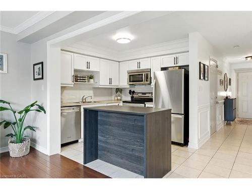 247 Fall Fair Way, Binbrook, ON - Indoor Photo Showing Kitchen With Stainless Steel Kitchen