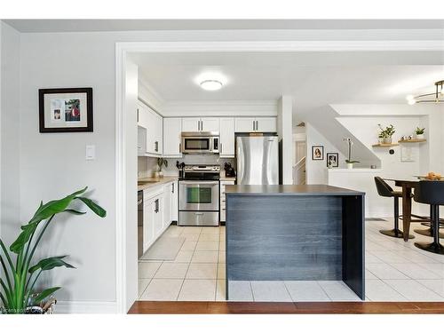 247 Fall Fair Way, Binbrook, ON - Indoor Photo Showing Kitchen With Stainless Steel Kitchen