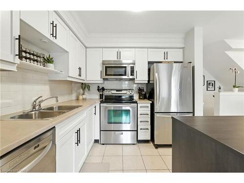 247 Fall Fair Way, Binbrook, ON - Indoor Photo Showing Kitchen With Stainless Steel Kitchen With Double Sink