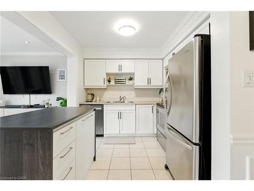 247 Fall Fair Way, Binbrook, ON - Indoor Photo Showing Kitchen With Stainless Steel Kitchen With Double Sink