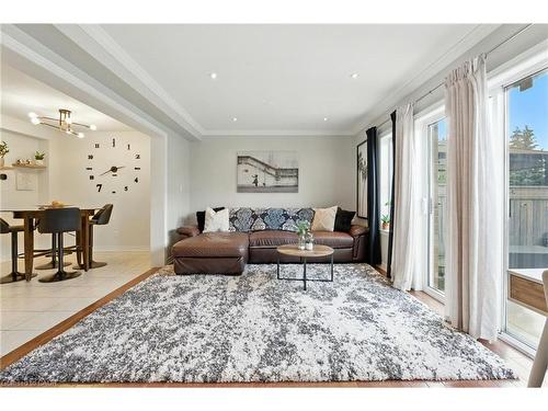 247 Fall Fair Way, Binbrook, ON - Indoor Photo Showing Living Room