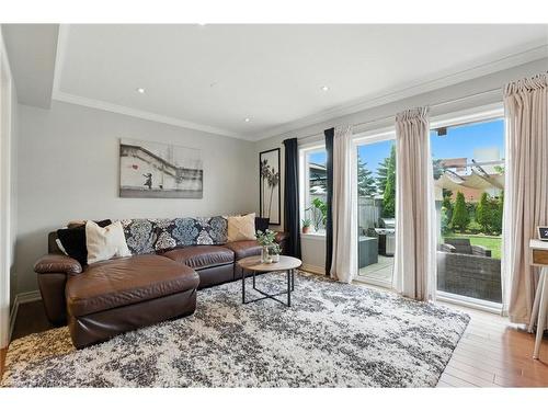 247 Fall Fair Way, Binbrook, ON - Indoor Photo Showing Living Room