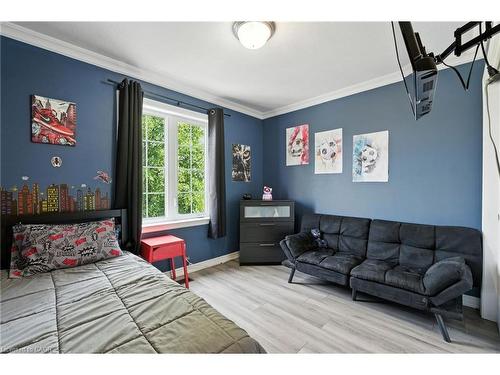 247 Fall Fair Way, Binbrook, ON - Indoor Photo Showing Bedroom