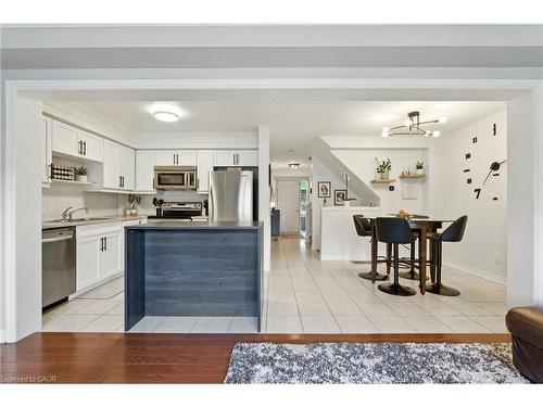 247 Fall Fair Way, Binbrook, ON - Indoor Photo Showing Kitchen With Stainless Steel Kitchen