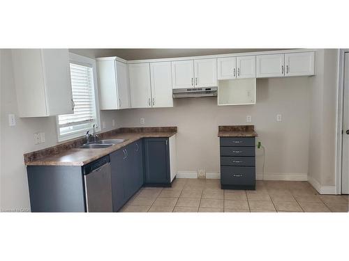 21 Pamela Lane, Cambridge, ON - Indoor Photo Showing Kitchen With Double Sink